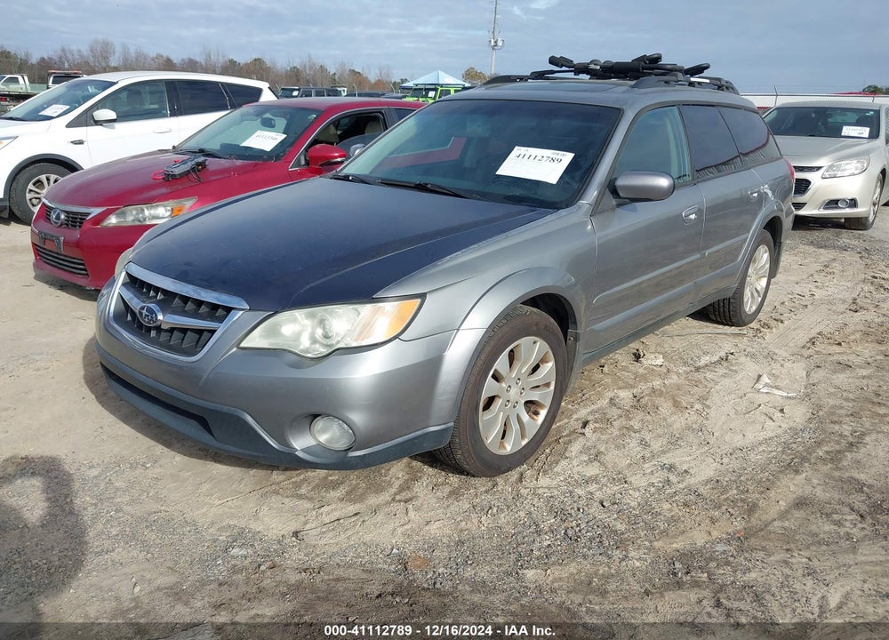 2009 SUBARU OUTBACK 2.5I LIMITED VIN: 4S4BP66C897335886
