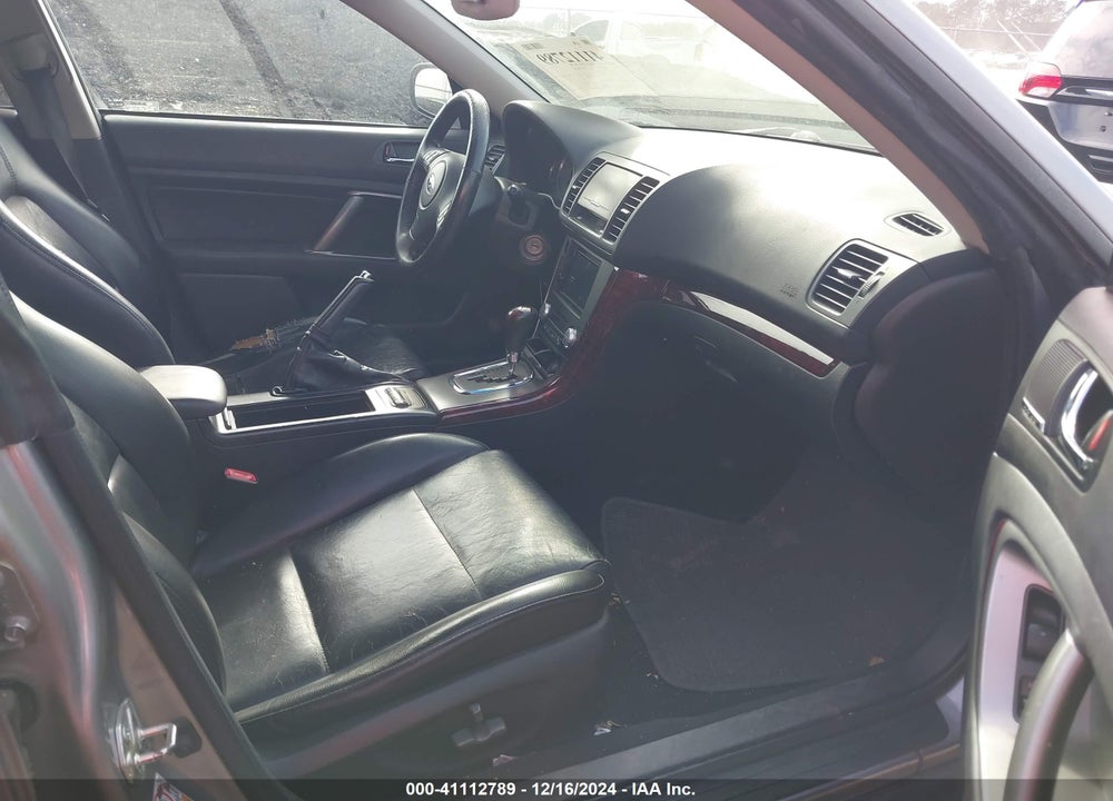 2009 SUBARU OUTBACK 2.5I LIMITED VIN: 4S4BP66C897335886