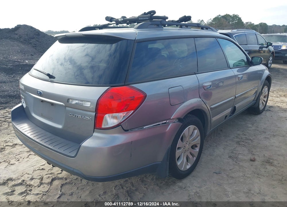2009 SUBARU OUTBACK 2.5I LIMITED VIN: 4S4BP66C897335886