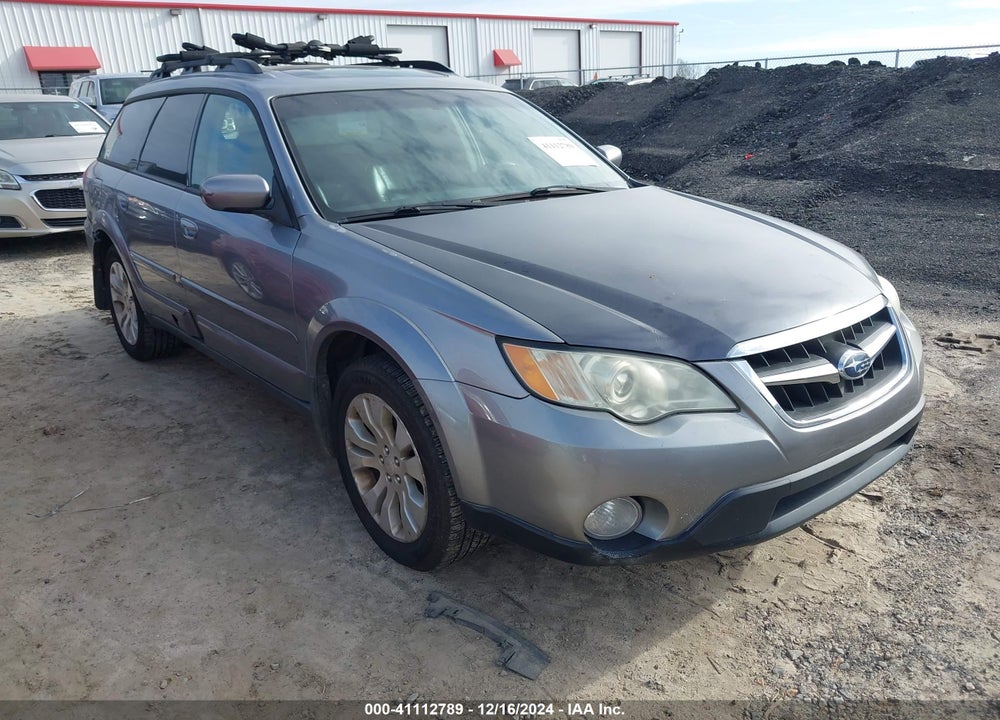 2009 SUBARU OUTBACK 2.5I LIMITED VIN: 4S4BP66C897335886