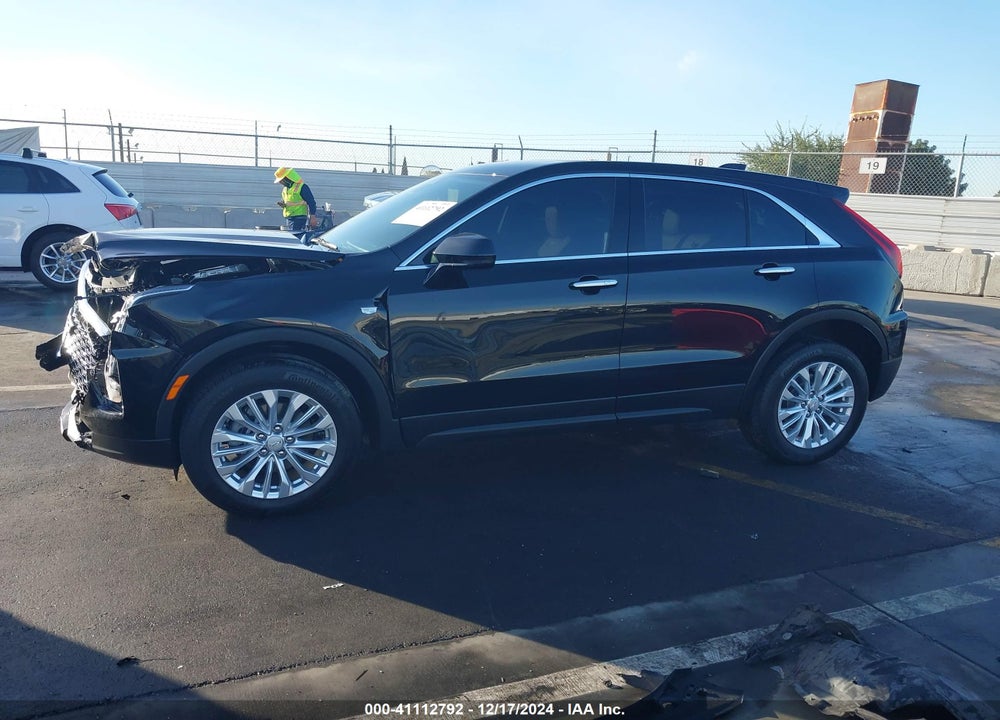 2024 CADILLAC XT4 VIN: 1GYAZAR46RF222794