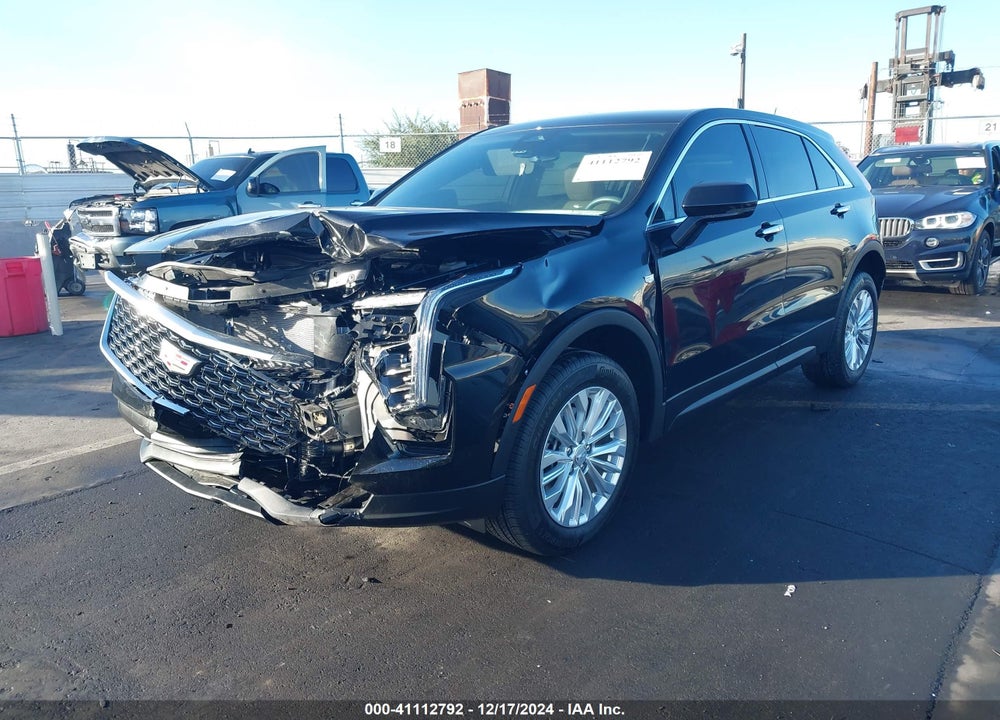2024 CADILLAC XT4 VIN: 1GYAZAR46RF222794