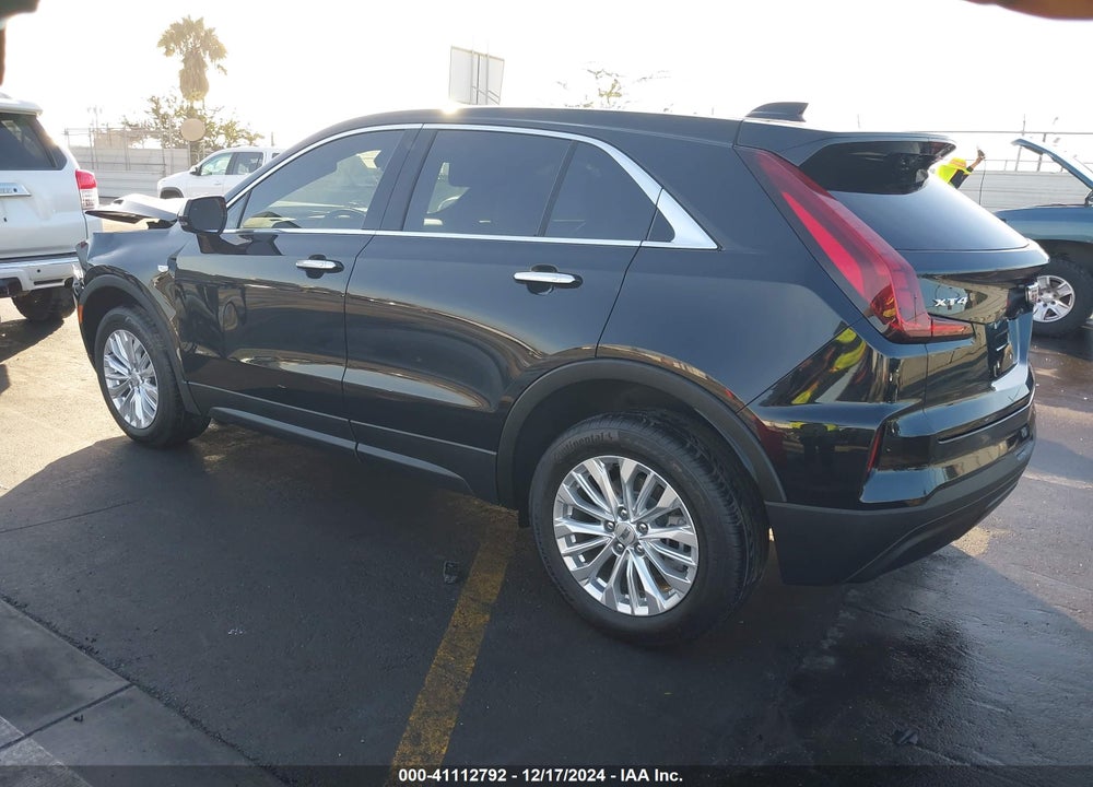 2024 CADILLAC XT4 VIN: 1GYAZAR46RF222794