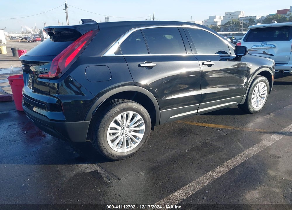2024 CADILLAC XT4 VIN: 1GYAZAR46RF222794