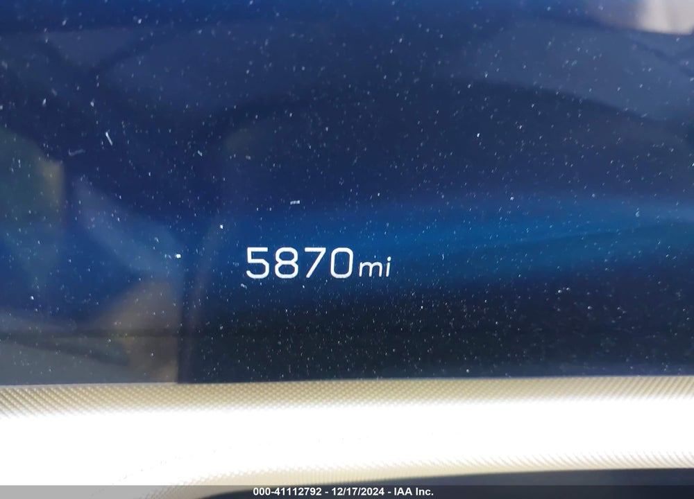 2024 CADILLAC XT4 VIN: 1GYAZAR46RF222794