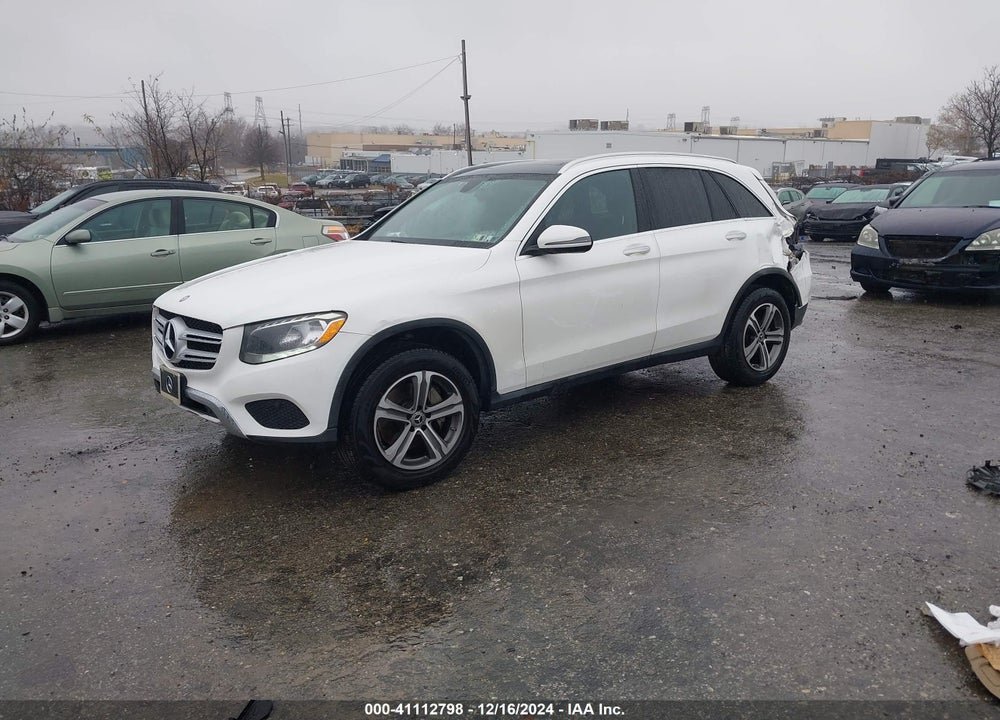 2017 MERCEDES-BENZ GLC 300 4MATIC VIN: WDC0G4KB8HF144965