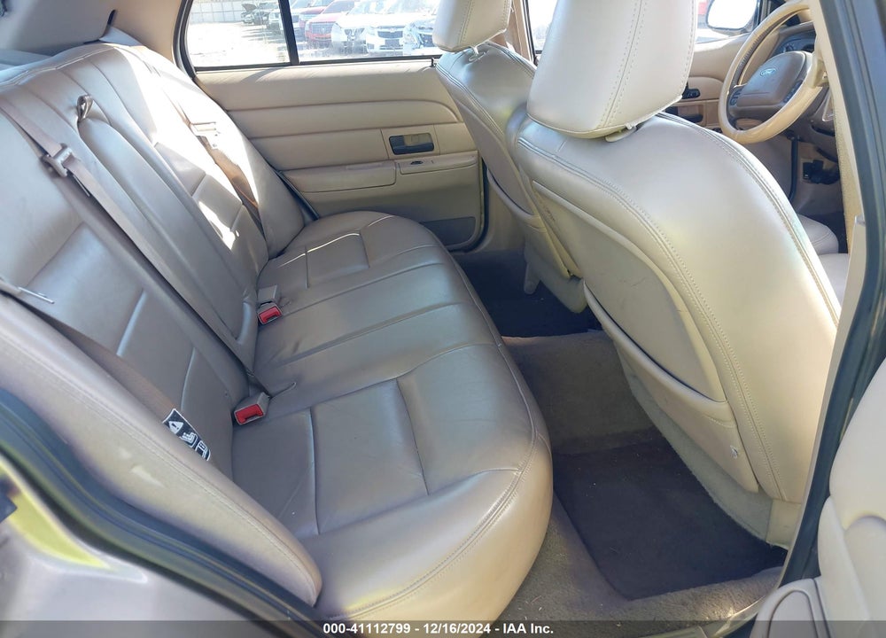 2003 FORD CROWN VICTORIA LX VIN: 2FAFP74W33X146854