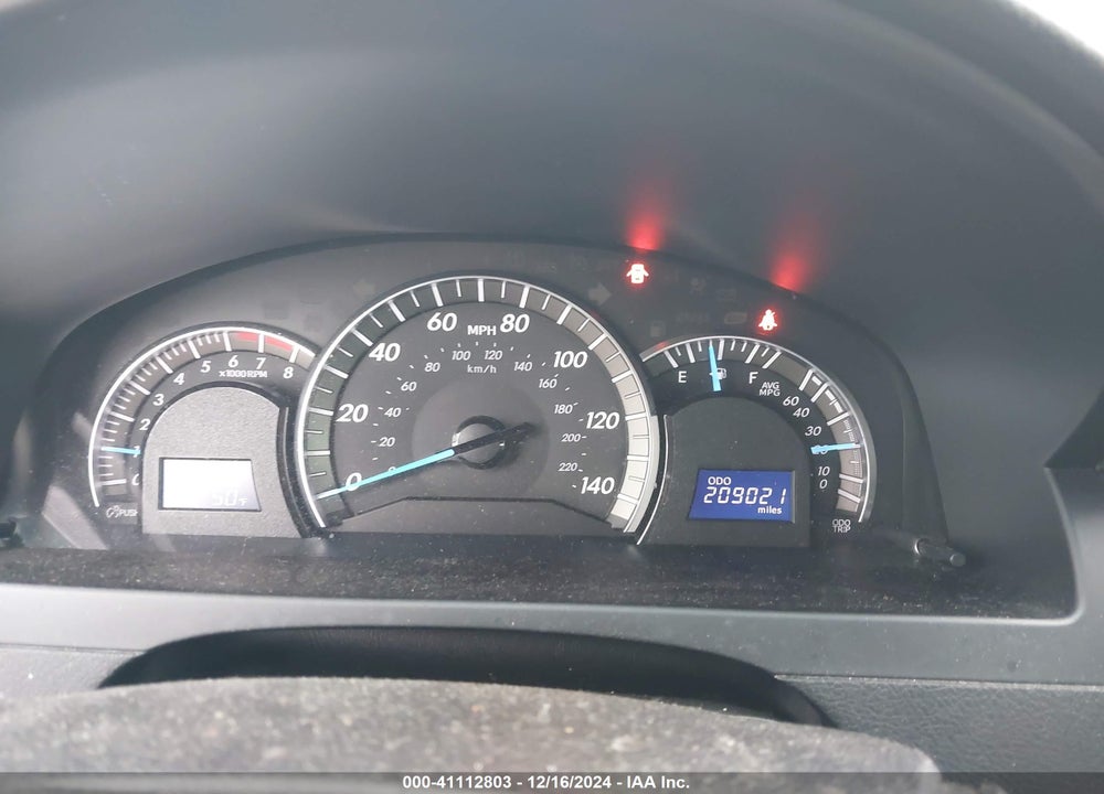 2014 TOYOTA CAMRY VIN: 4T1BF1FK8EU425077