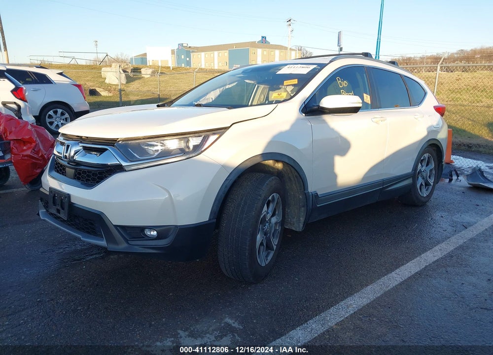 2018 HONDA CR-V EX-L/EX-L NAVI VIN: 5J6RW1H88JL011781
