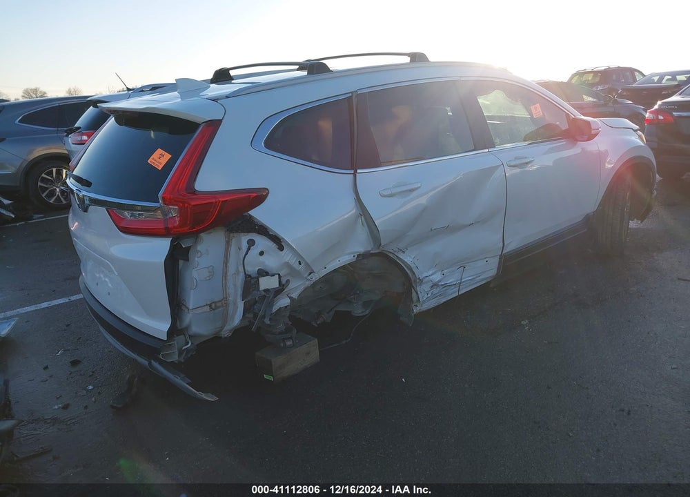 2018 HONDA CR-V EX-L/EX-L NAVI VIN: 5J6RW1H88JL011781