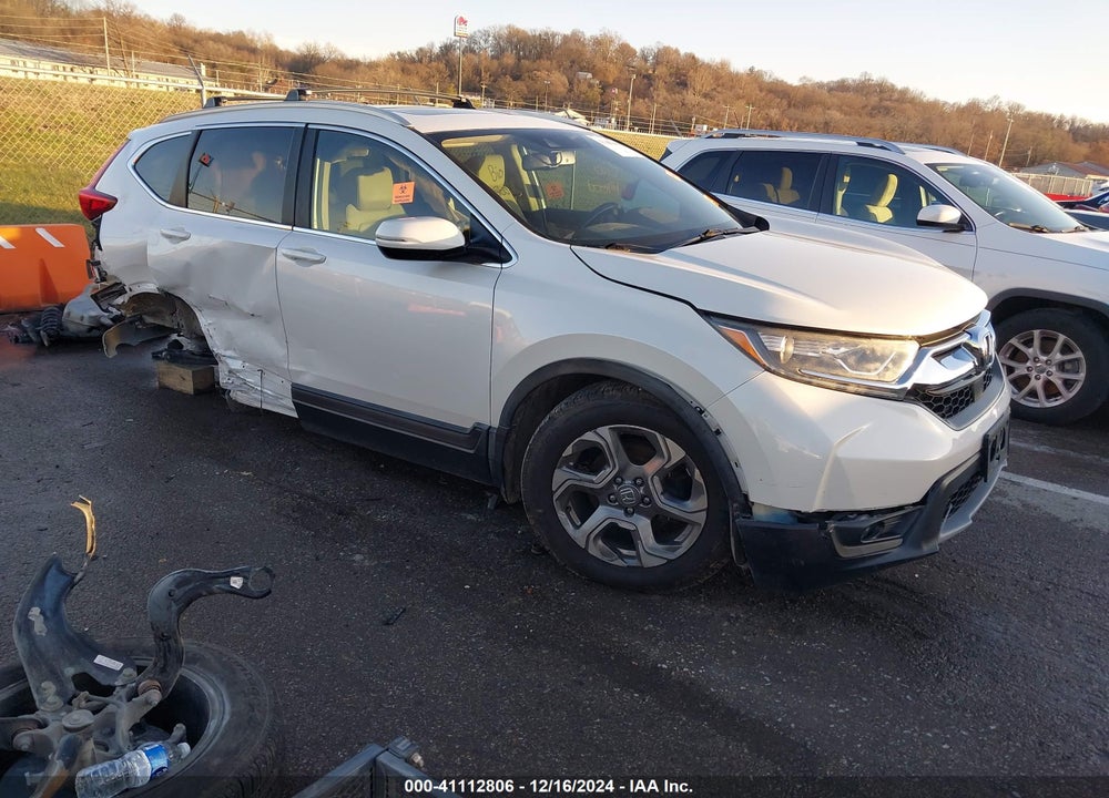 2018 HONDA CR-V EX-L/EX-L NAVI VIN: 5J6RW1H88JL011781