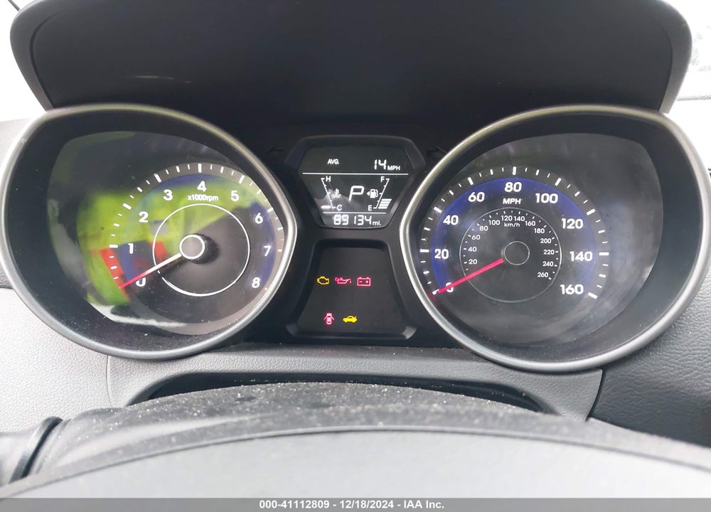 2015 HYUNDAI ELANTRA SE VIN: 5NPDH4AE5FH626957