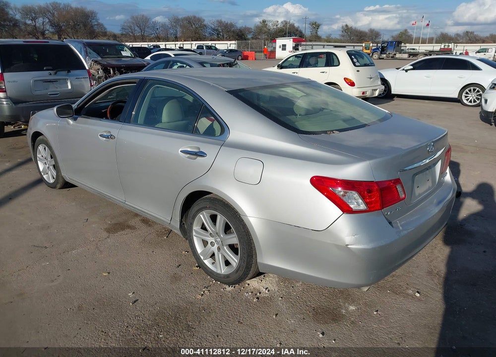 2008 LEXUS ES 350 VIN: JTHBJ46GX82189398