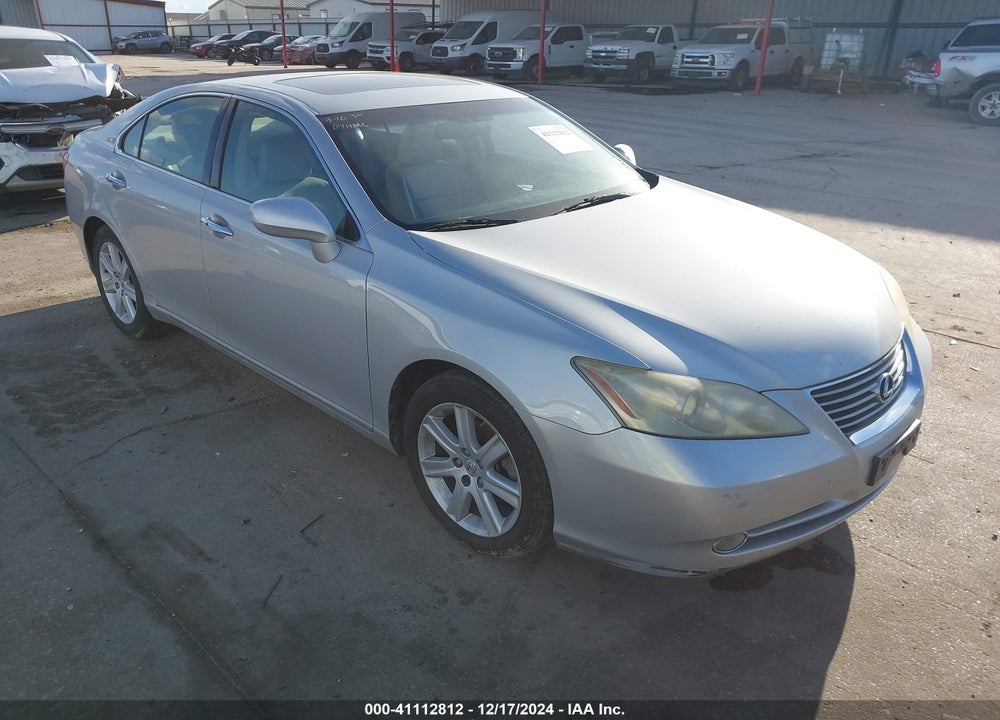 2008 LEXUS ES 350 VIN: JTHBJ46GX82189398