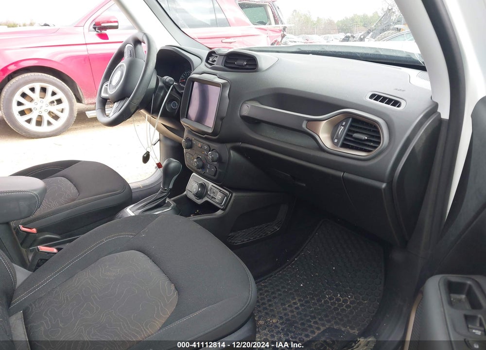2023 JEEP RENEGADE UPLAND 4X4 VIN: ZACNJDB14PPP34402