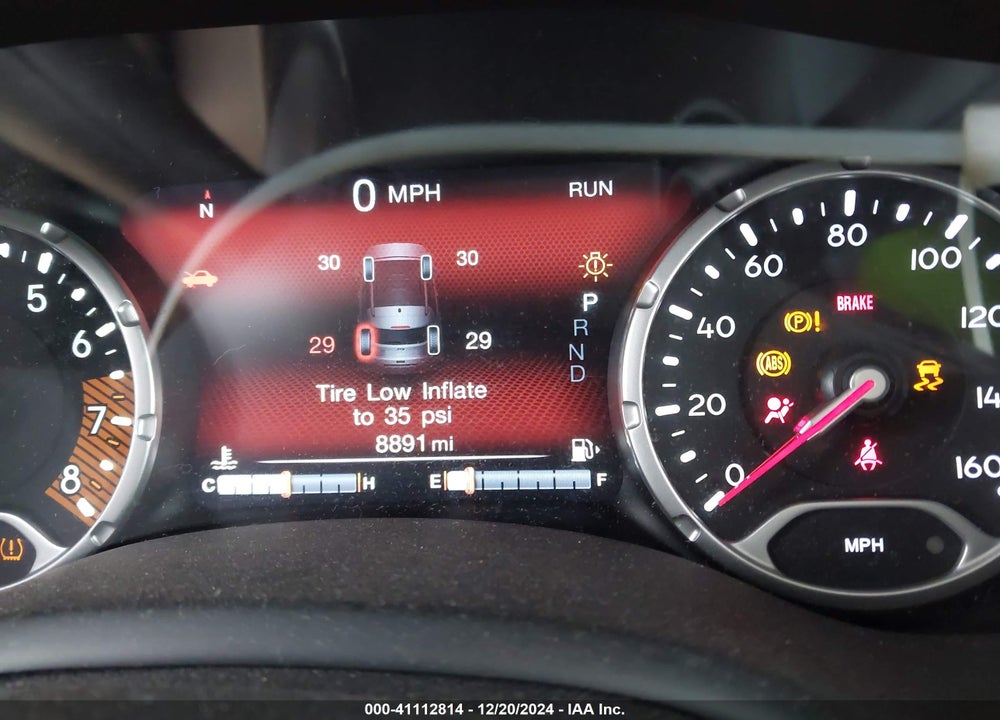 2023 JEEP RENEGADE UPLAND 4X4 VIN: ZACNJDB14PPP34402