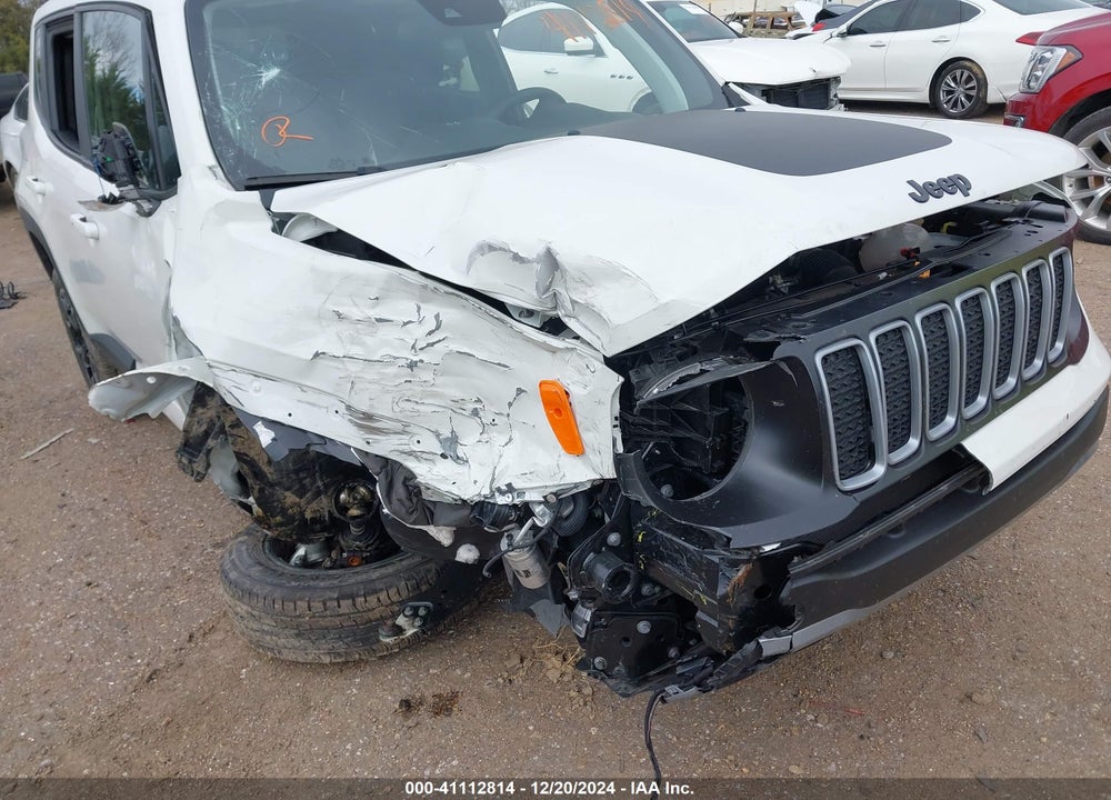 2023 JEEP RENEGADE UPLAND 4X4 VIN: ZACNJDB14PPP34402