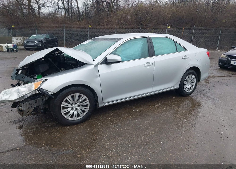 2013 TOYOTA CAMRY LE VIN: 4T1BF1FK5DU279865