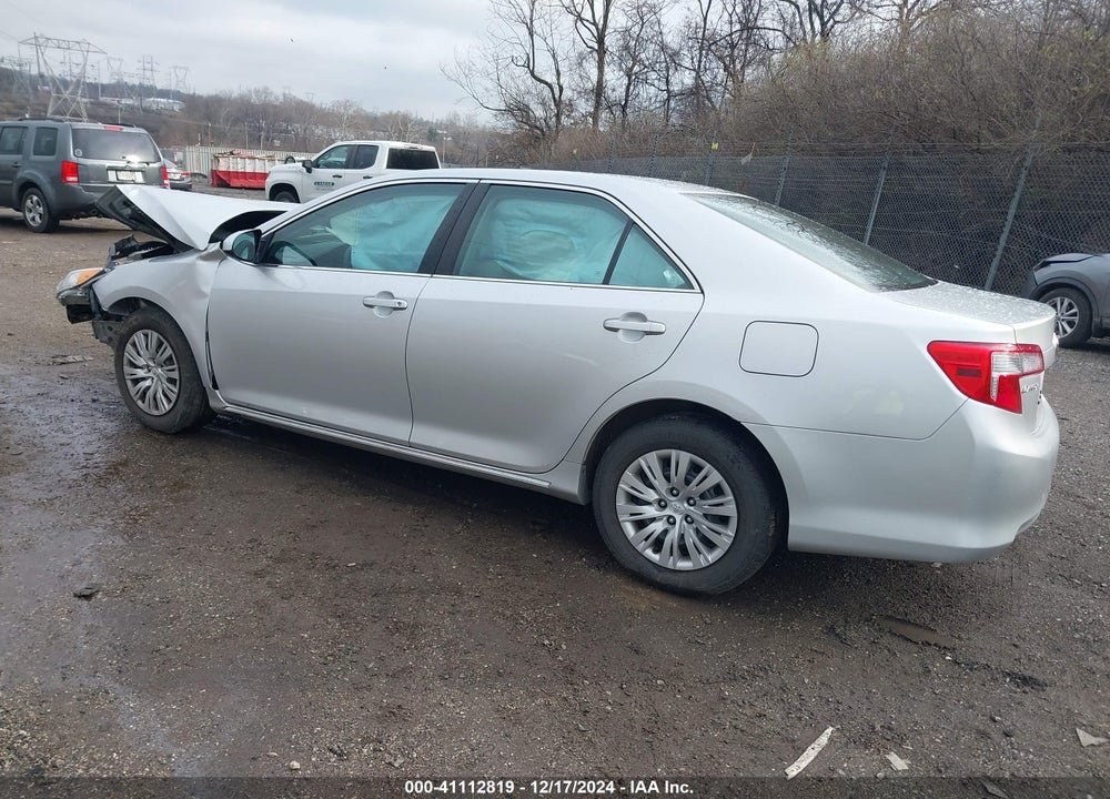 2013 TOYOTA CAMRY LE VIN: 4T1BF1FK5DU279865