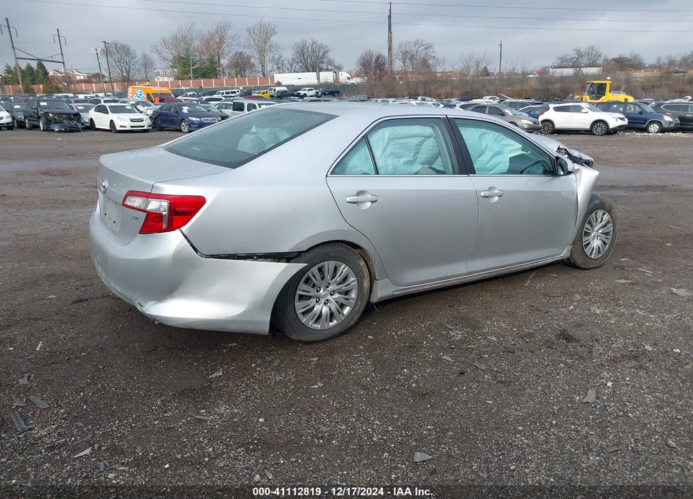 2013 TOYOTA CAMRY LE VIN: 4T1BF1FK5DU279865