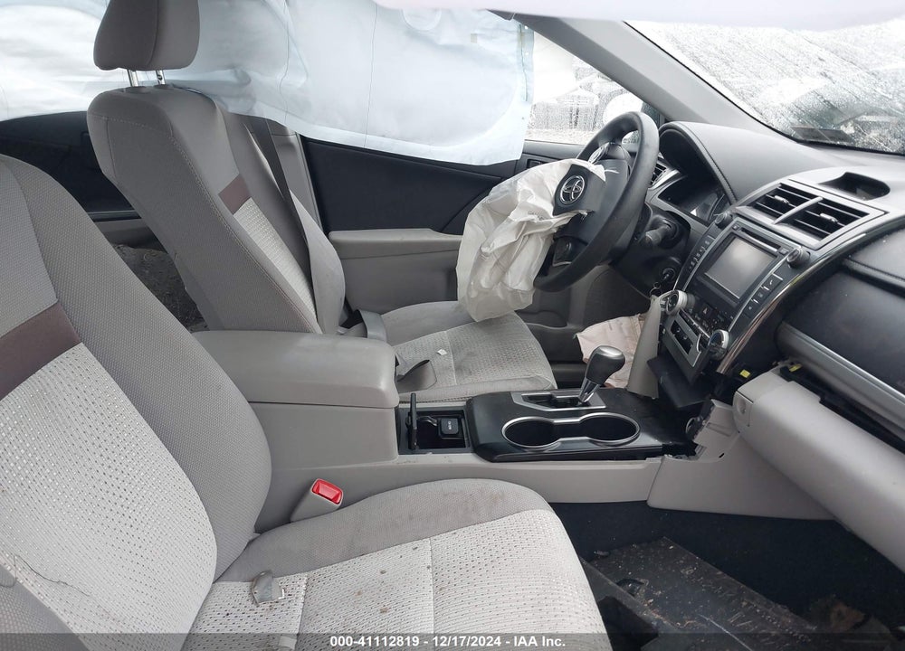 2013 TOYOTA CAMRY LE VIN: 4T1BF1FK5DU279865