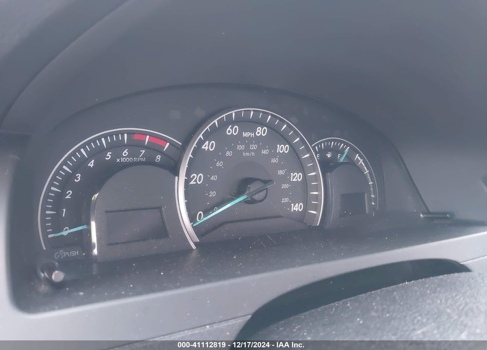 2013 TOYOTA CAMRY LE VIN: 4T1BF1FK5DU279865
