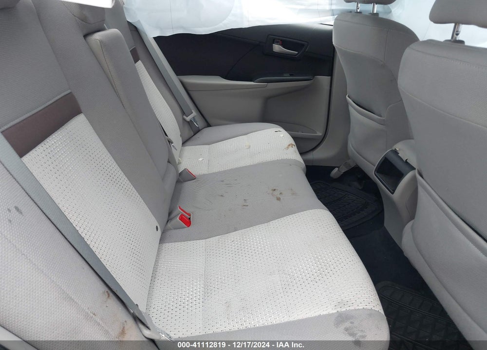 2013 TOYOTA CAMRY LE VIN: 4T1BF1FK5DU279865