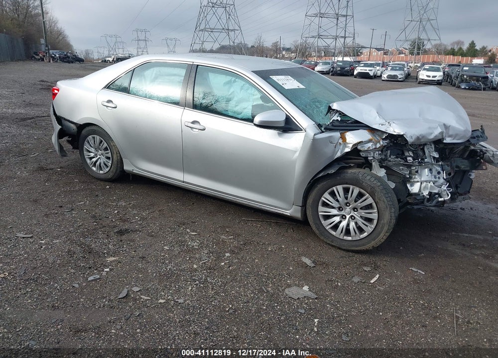 2013 TOYOTA CAMRY LE VIN: 4T1BF1FK5DU279865