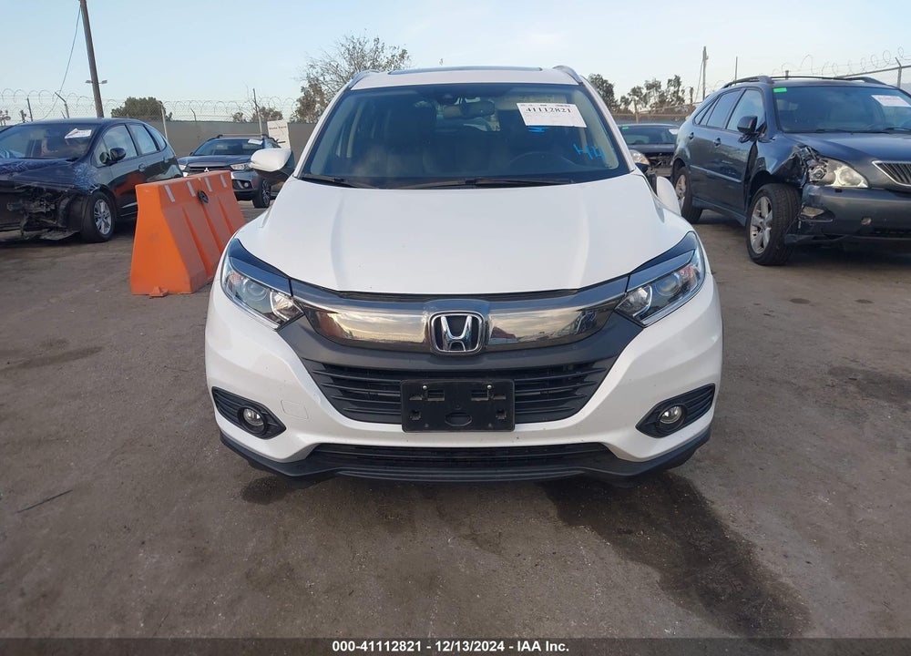 2021 HONDA HR-V AWD EX-L VIN: 3CZRU6H71MM739987