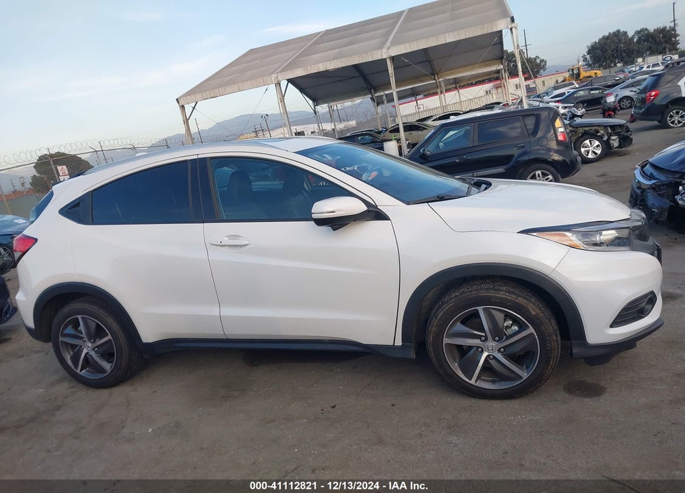 2021 HONDA HR-V AWD EX-L VIN: 3CZRU6H71MM739987