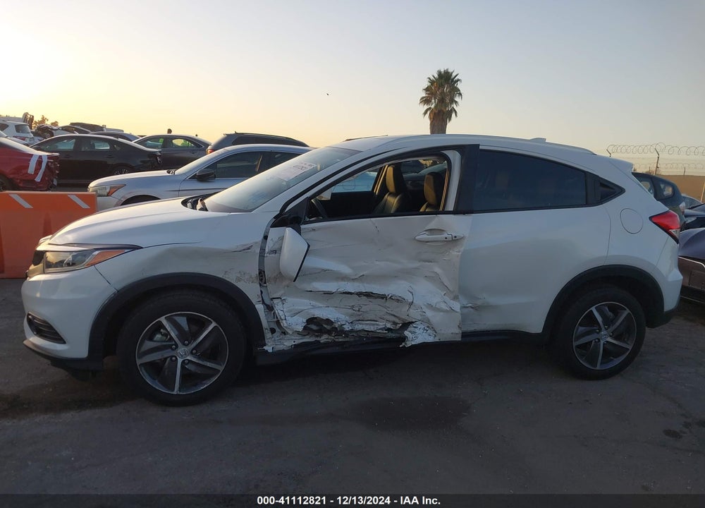 2021 HONDA HR-V AWD EX-L VIN: 3CZRU6H71MM739987