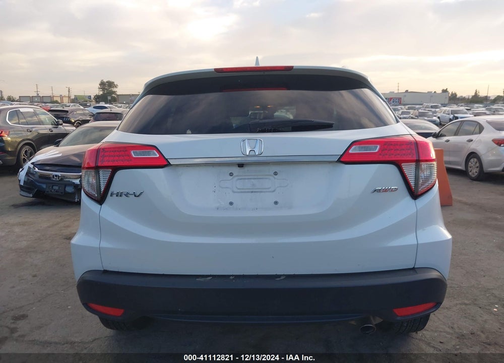 2021 HONDA HR-V AWD EX-L VIN: 3CZRU6H71MM739987