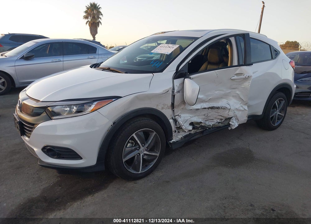 2021 HONDA HR-V AWD EX-L VIN: 3CZRU6H71MM739987