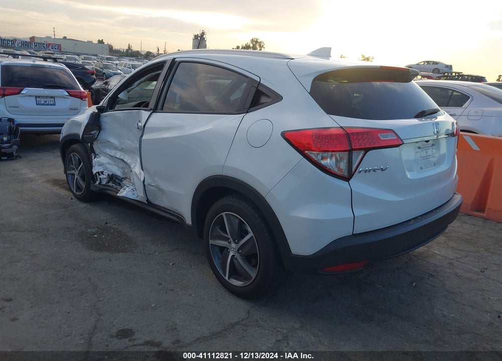 2021 HONDA HR-V AWD EX-L VIN: 3CZRU6H71MM739987