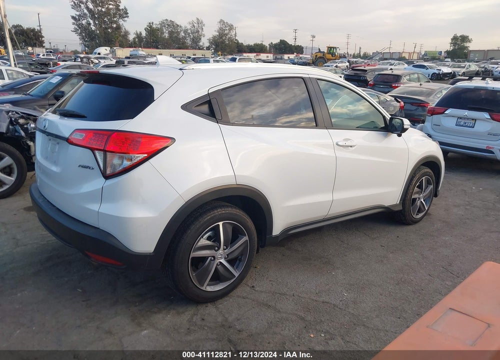 2021 HONDA HR-V AWD EX-L VIN: 3CZRU6H71MM739987