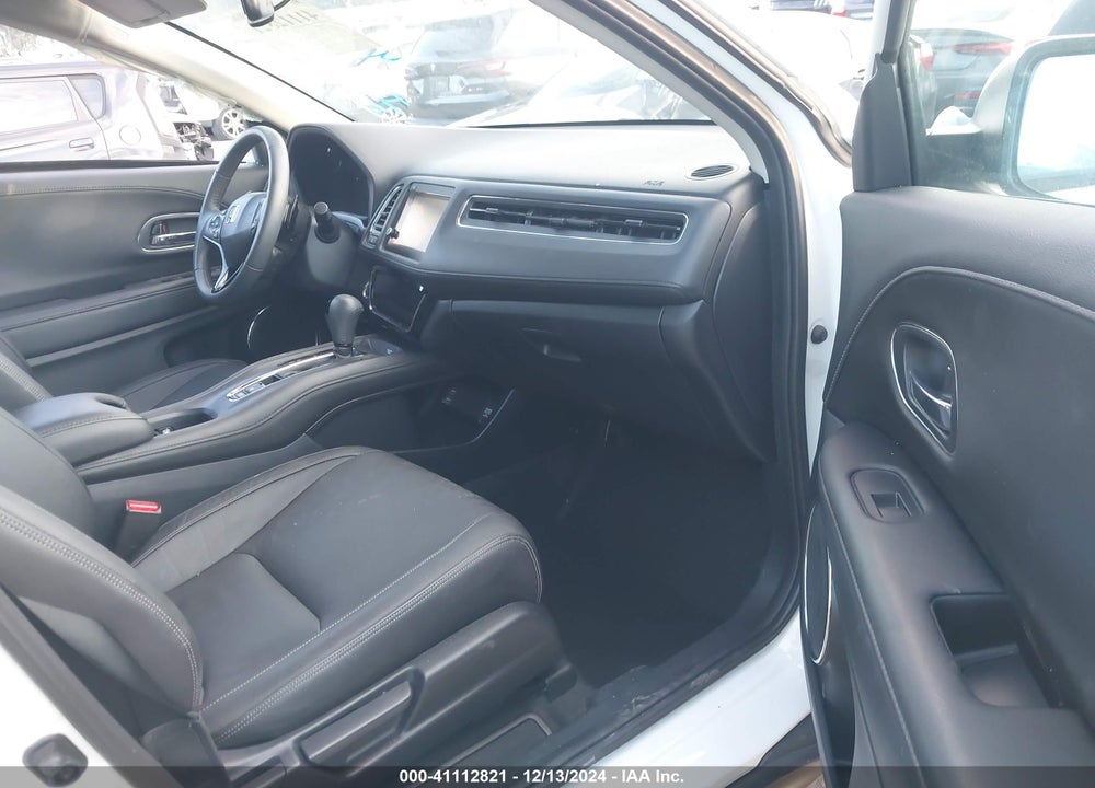 2021 HONDA HR-V AWD EX-L VIN: 3CZRU6H71MM739987