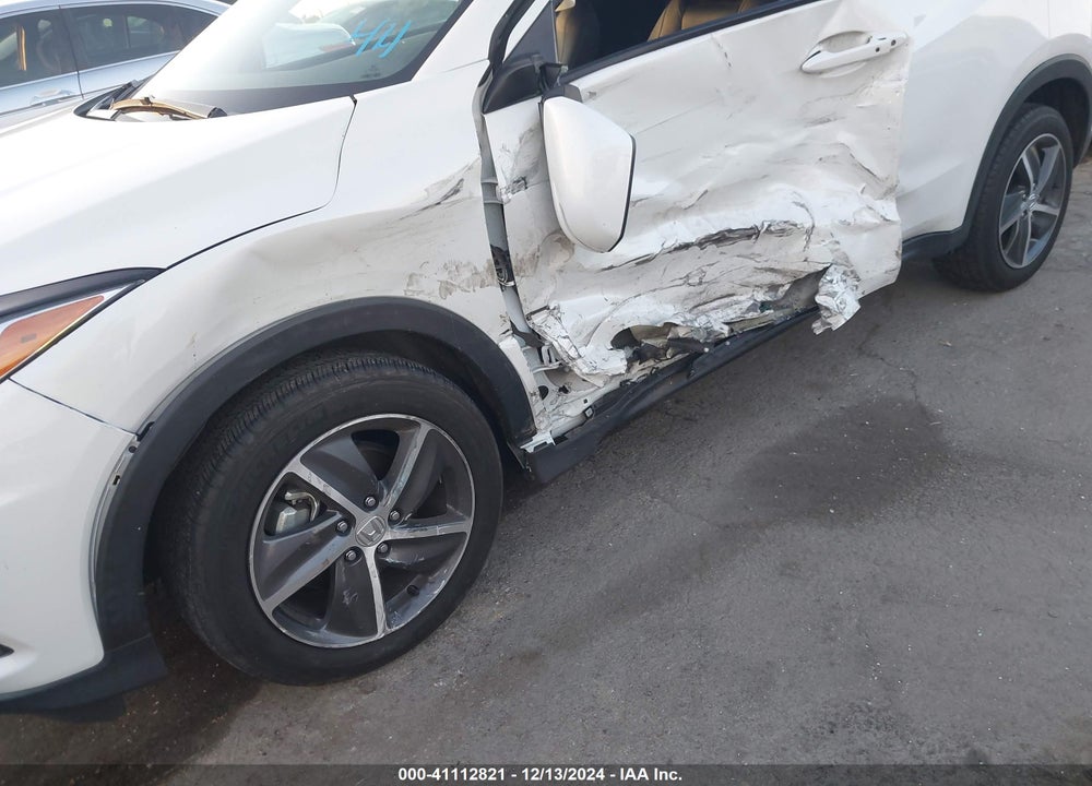 2021 HONDA HR-V AWD EX-L VIN: 3CZRU6H71MM739987