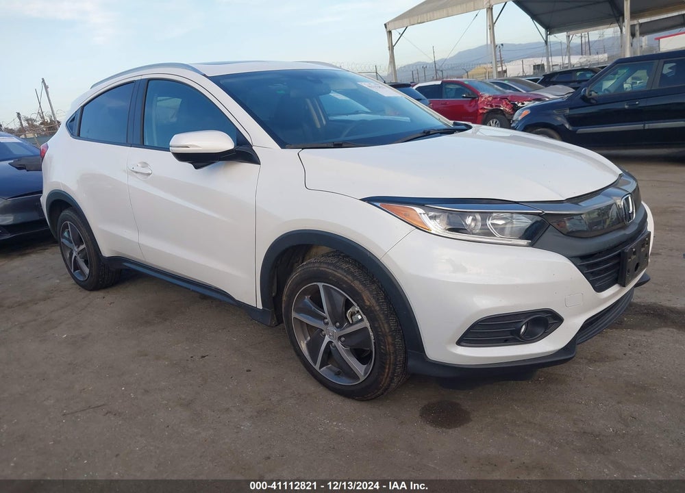 2021 HONDA HR-V AWD EX-L VIN: 3CZRU6H71MM739987