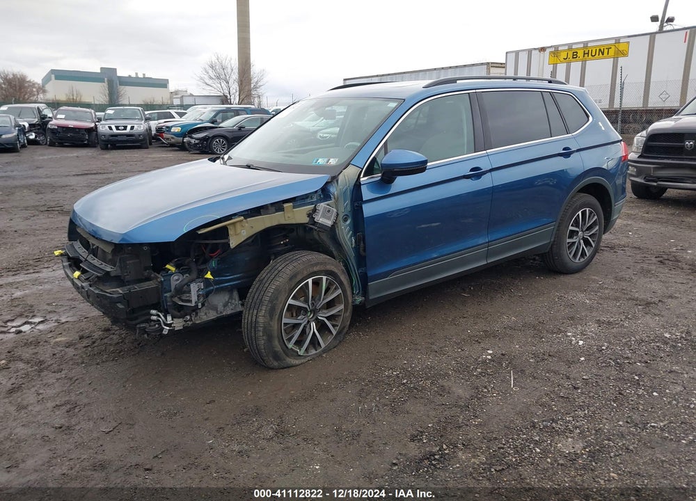 2019 VOLKSWAGEN TIGUAN 2.0T SE/2.0T SEL/2.0T SEL R-LINE/2.0T SEL R-LINE BLACK VIN: 3VV2B7AX2KM069331