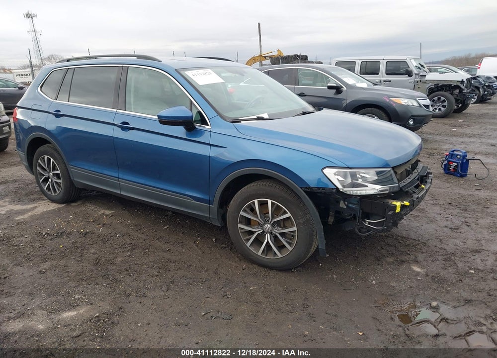 2019 VOLKSWAGEN TIGUAN 2.0T SE/2.0T SEL/2.0T SEL R-LINE/2.0T SEL R-LINE BLACK VIN: 3VV2B7AX2KM069331