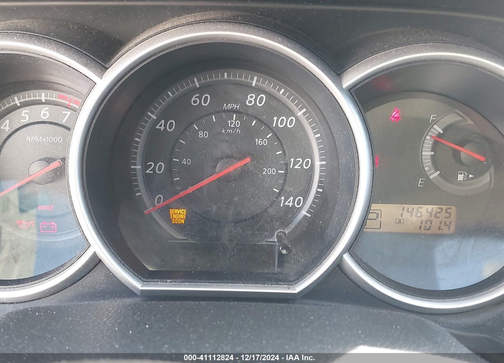 2010 NISSAN VERSA VIN: 3N1BC1CP4AL457769