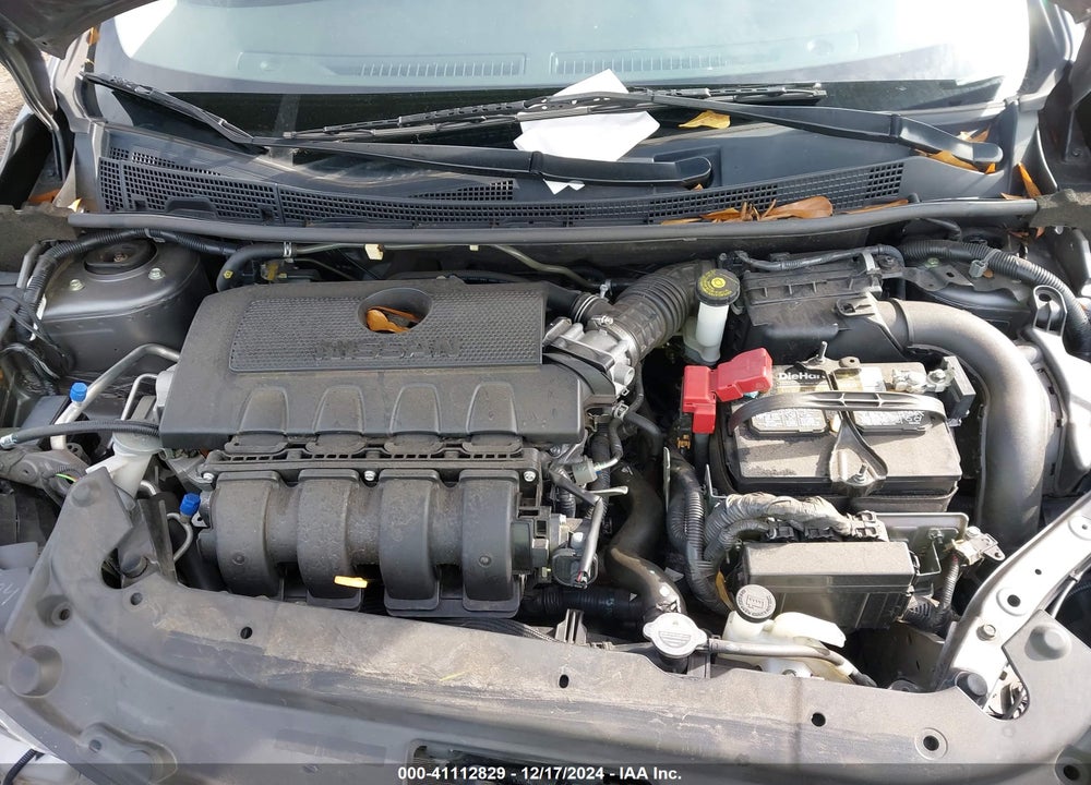2018 NISSAN SENTRA SR VIN: 3N1AB7AP3JY326162