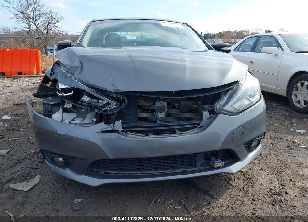 2018 NISSAN SENTRA SR VIN: 3N1AB7AP3JY326162