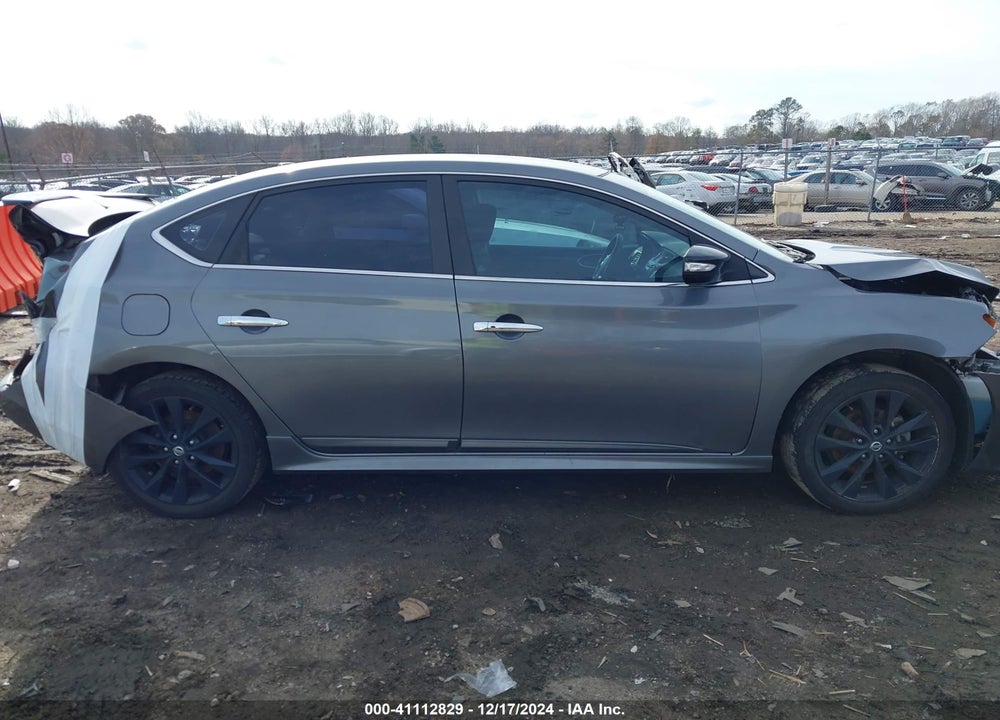 2018 NISSAN SENTRA SR VIN: 3N1AB7AP3JY326162