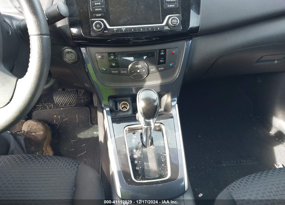 2018 NISSAN SENTRA SR VIN: 3N1AB7AP3JY326162