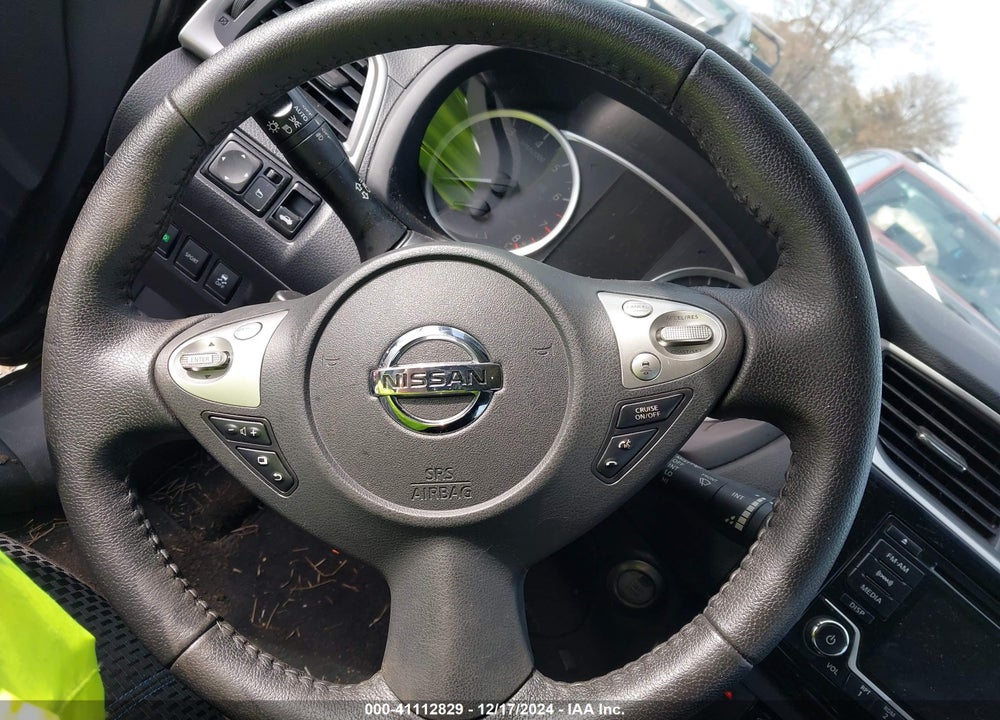 2018 NISSAN SENTRA SR VIN: 3N1AB7AP3JY326162