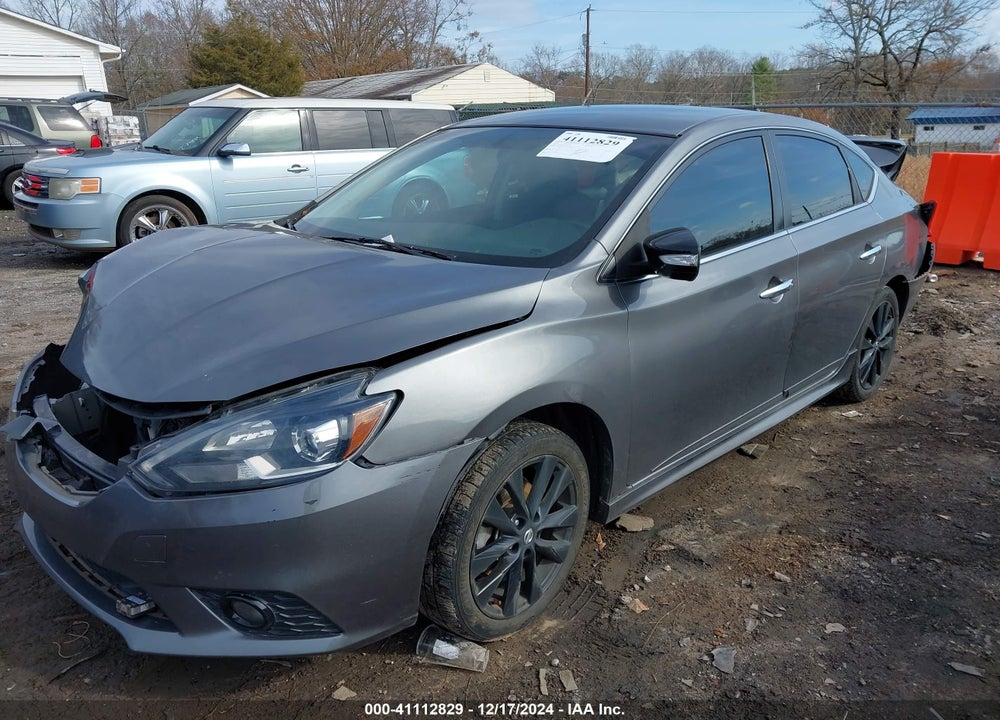 2018 NISSAN SENTRA SR VIN: 3N1AB7AP3JY326162