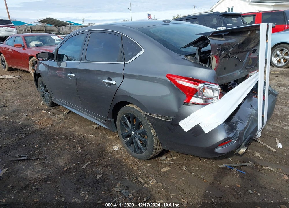 2018 NISSAN SENTRA SR VIN: 3N1AB7AP3JY326162