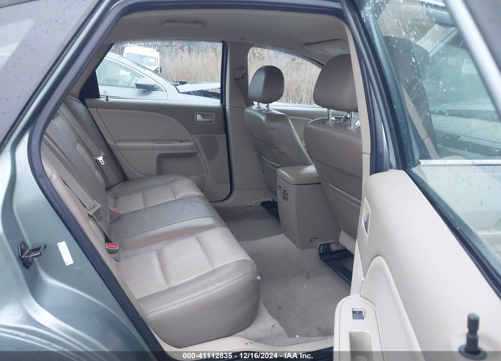 2007 MERCURY MONTEGO LUXURY VIN: 1MEHM40187G613412