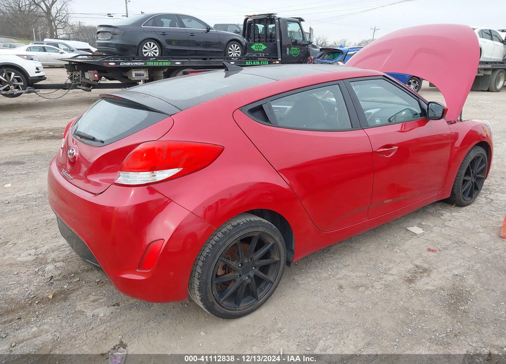 2016 HYUNDAI VELOSTER VIN: KMHTC6ADXGU264656